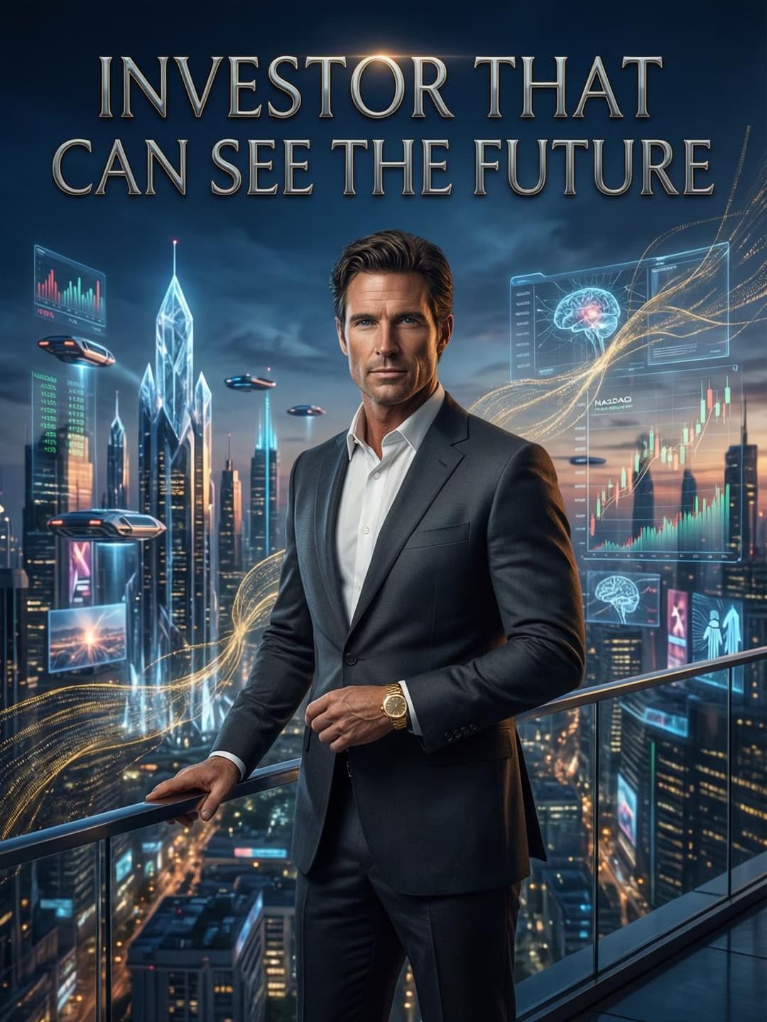Investor That Can See The Future cover