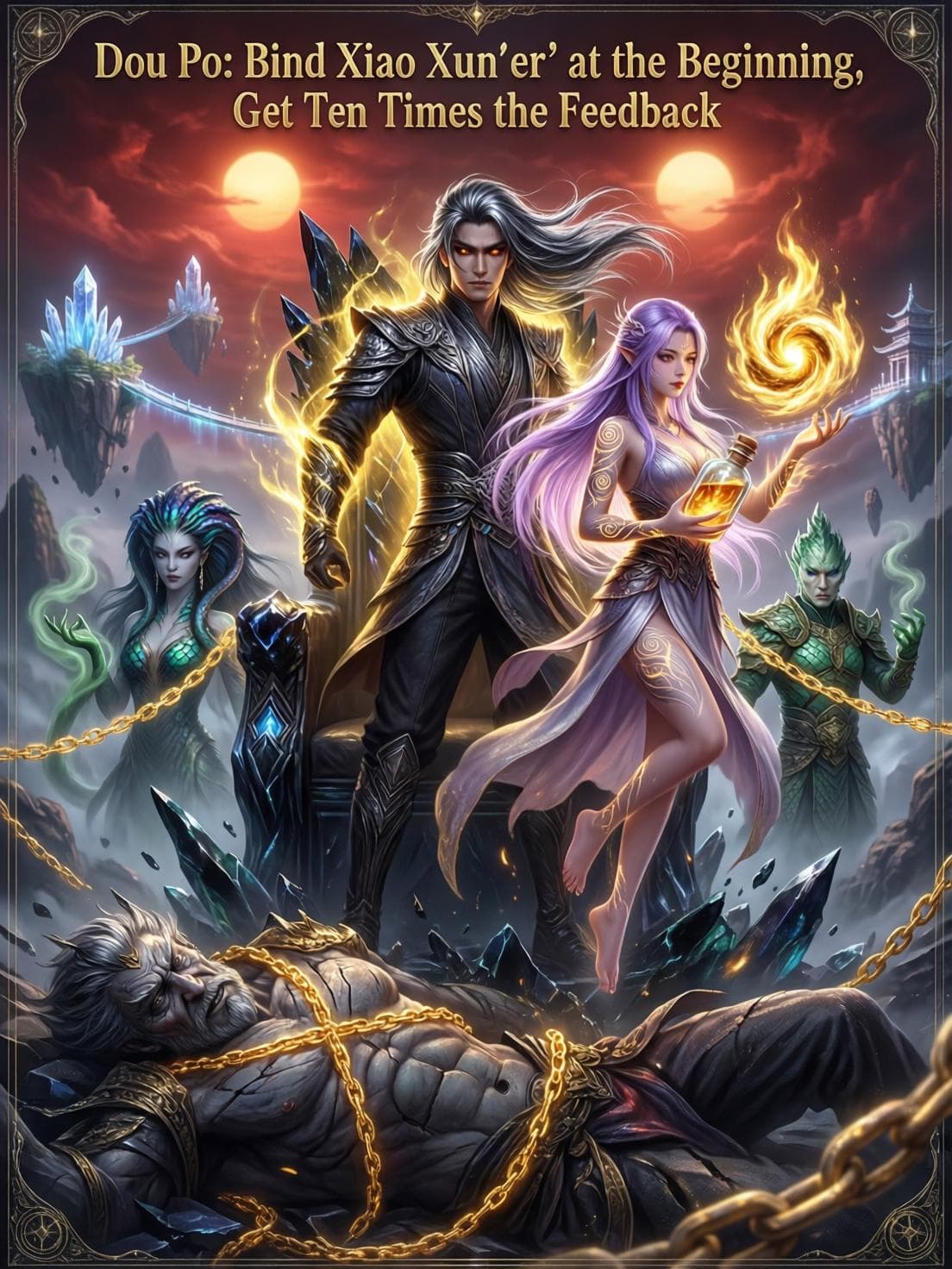 Dou Po: Bind Xiao Xun'er at the beginning, get ten times the feedback cover