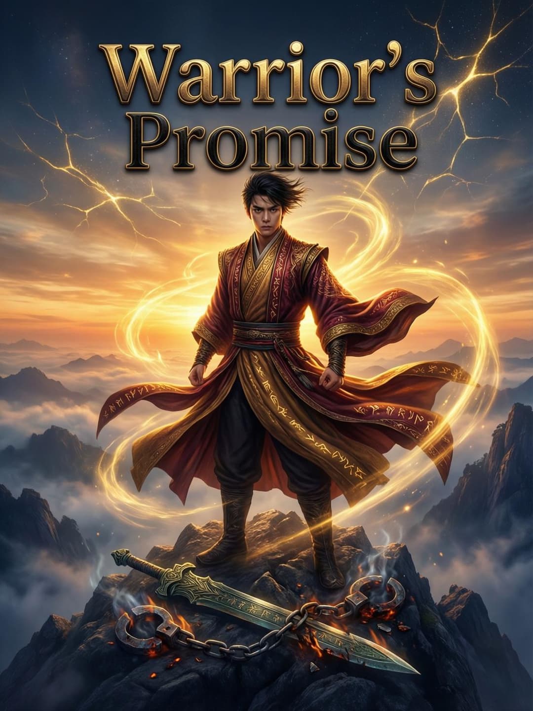 Warrior's Promise cover