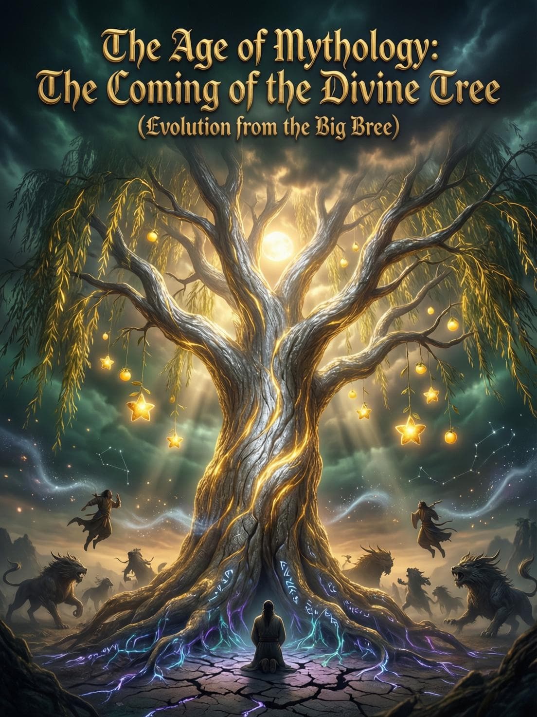 The Age of Mythology: The Coming of the Divine Tree (Evolution from the Big Tree) cover