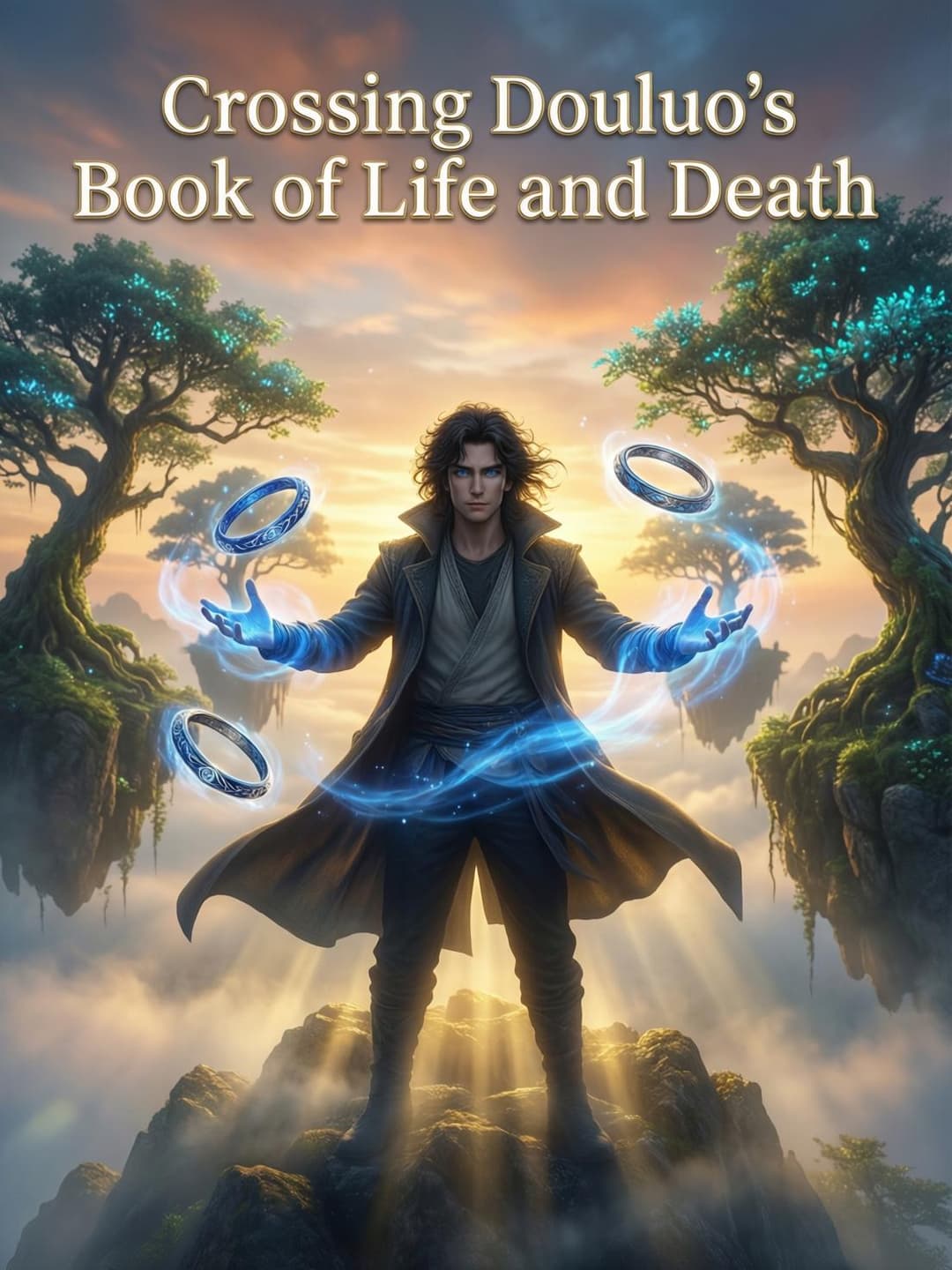 Crossing Douluo's Book of Life and Death cover