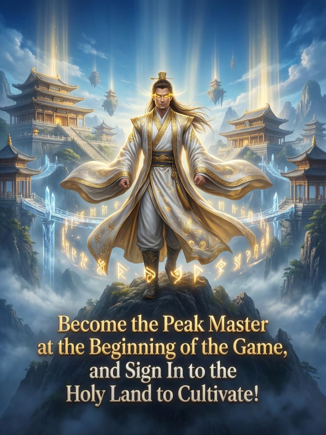 Become the peak master at the beginning of the game, and sign in to the holy land to cultivate! cover