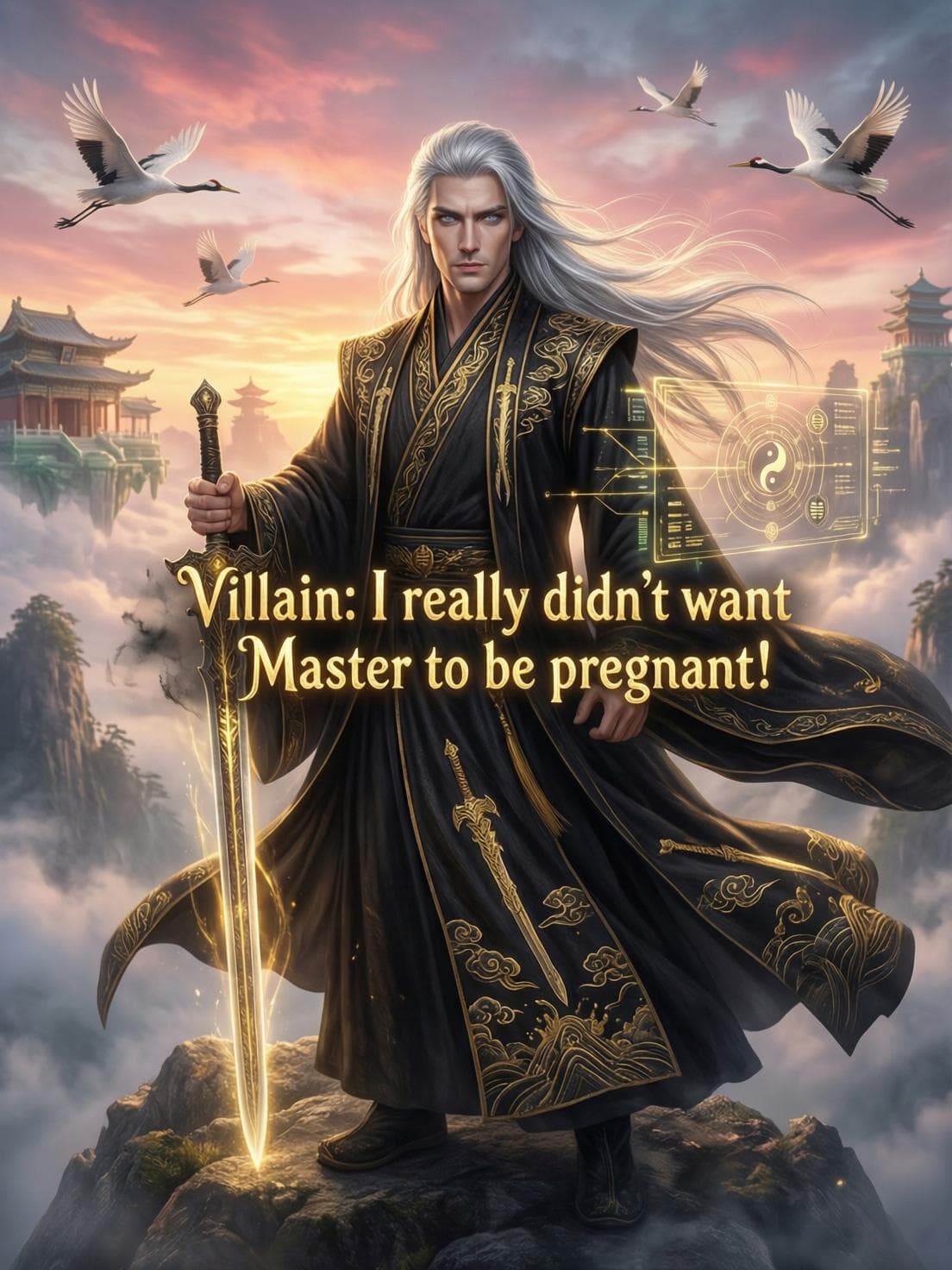 Villain: I really didn't want Master to be pregnant! cover