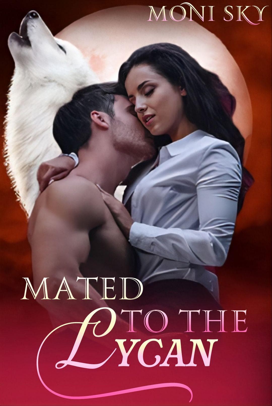 MATED TO THE LYCAN cover
