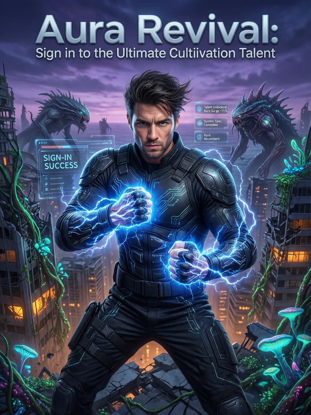 Aura Revival: Sign in to the Ultimate Cultivation Talent cover