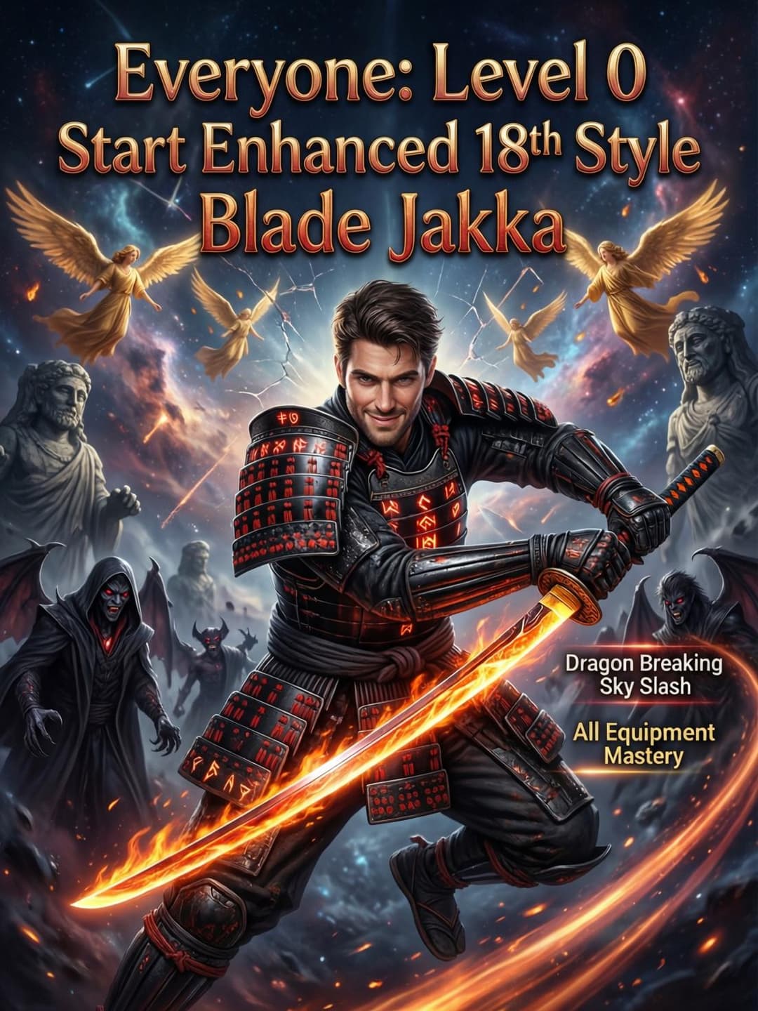 Everyone: Level 0 Start Enhanced 18th Style Blade Jakka cover