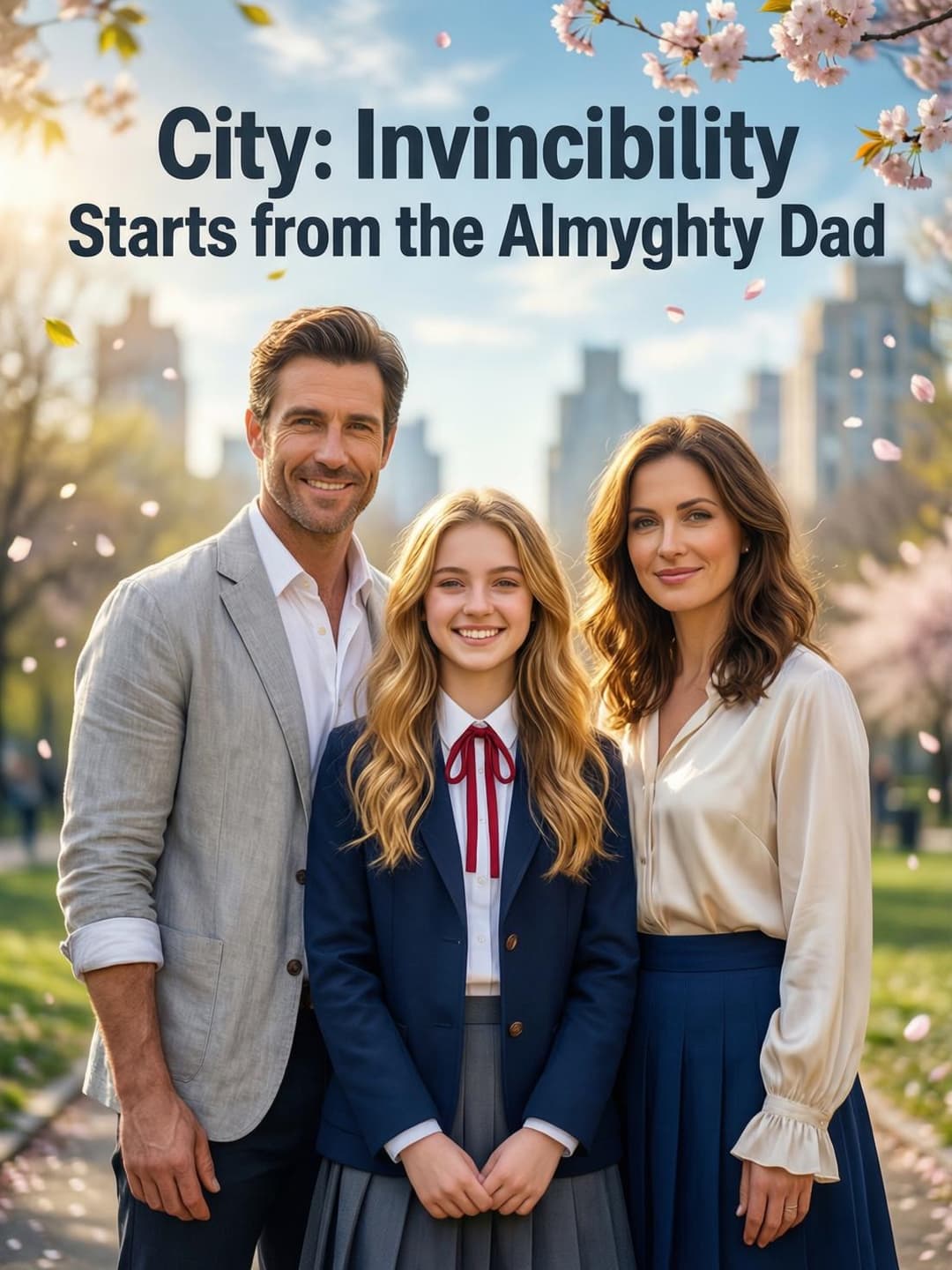 City: Invincibility starts from the almighty dad cover