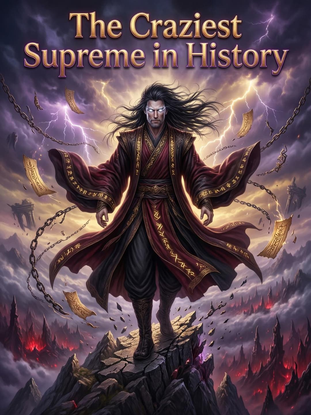 The Craziest Supreme in History cover