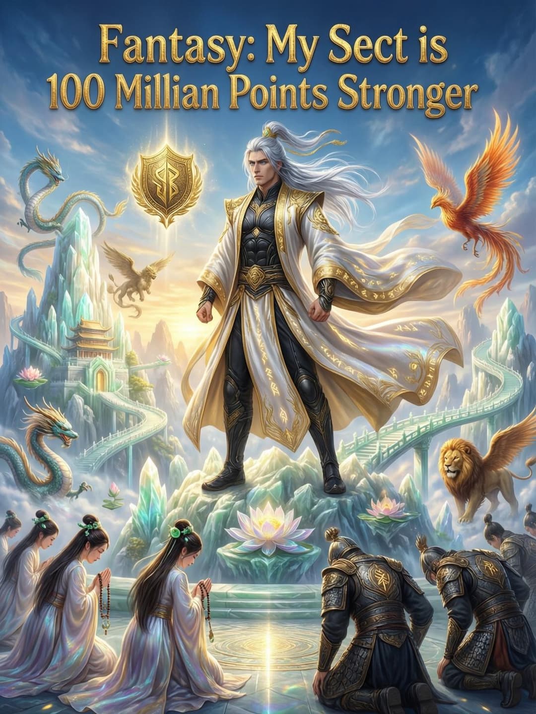 Fantasy: My Sect is 100 Million Points Stronger cover