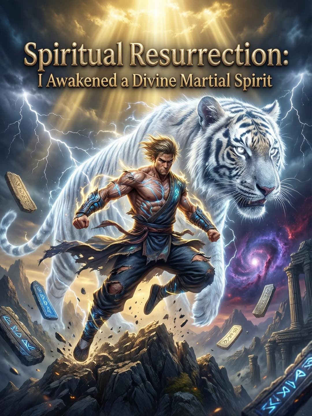 Spiritual Resurrection: I Awakened a Divine Martial Spirit cover