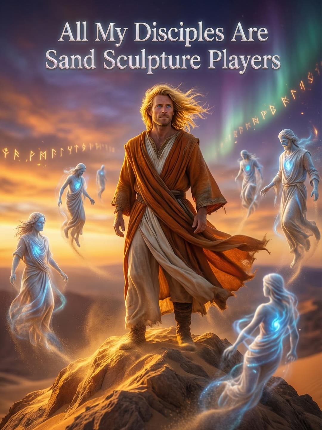 All my disciples are sand sculpture players cover