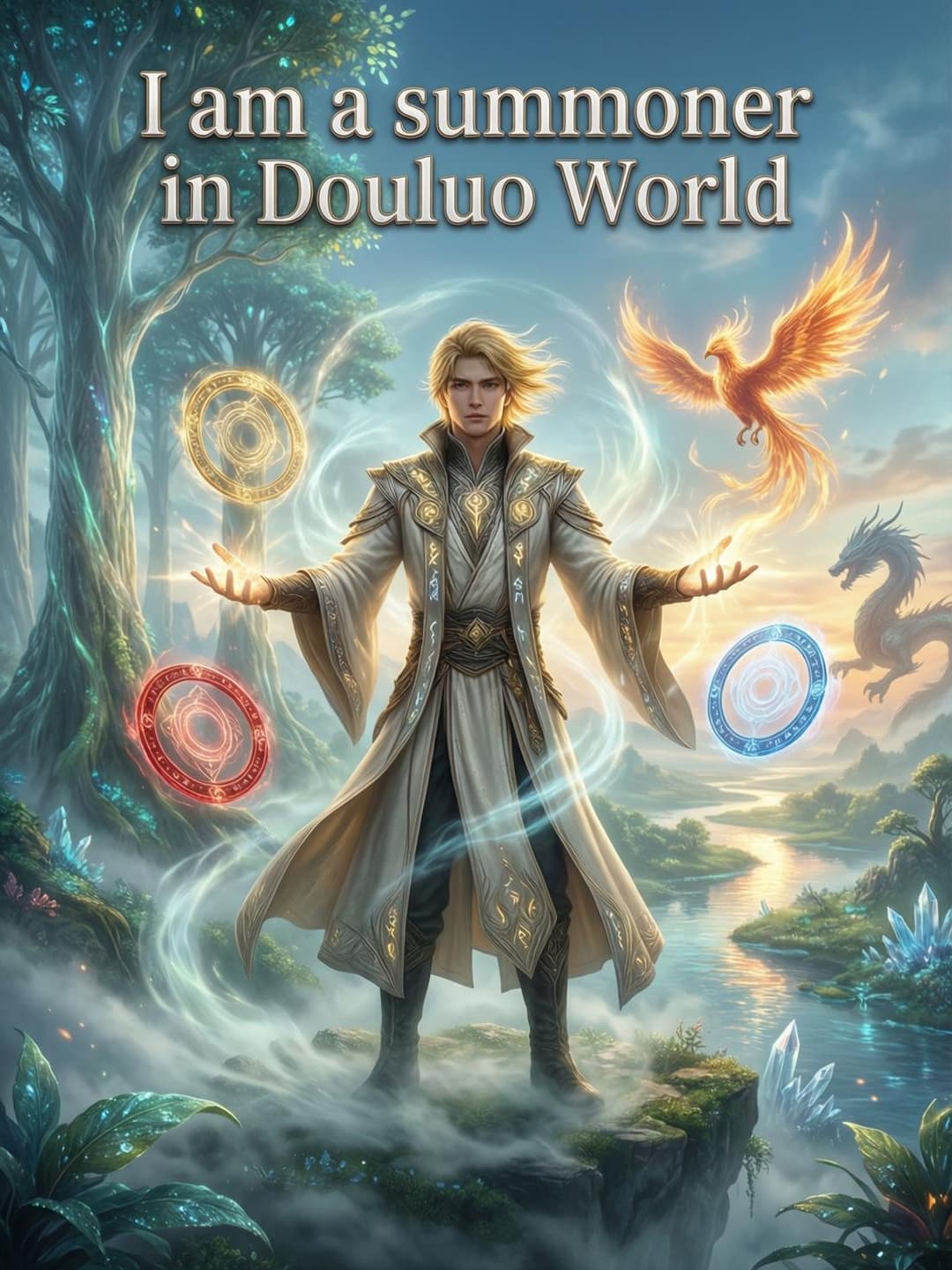 I am a summoner in Douluo World cover