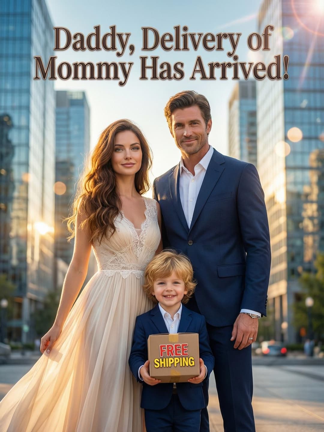Daddy, Delivery of Mommy Has Arrived! cover
