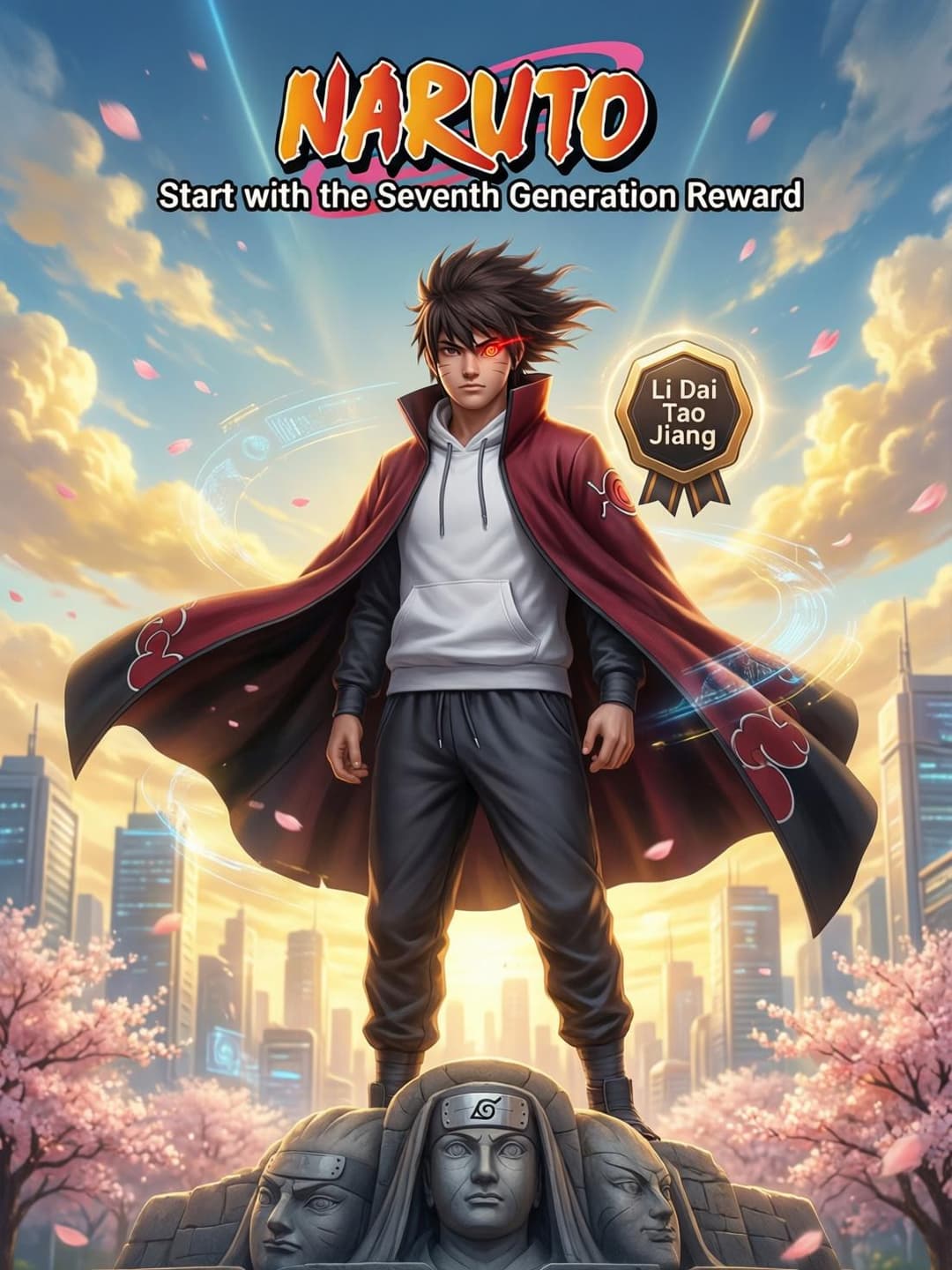 Naruto: Start with the Seventh Generation Reward cover