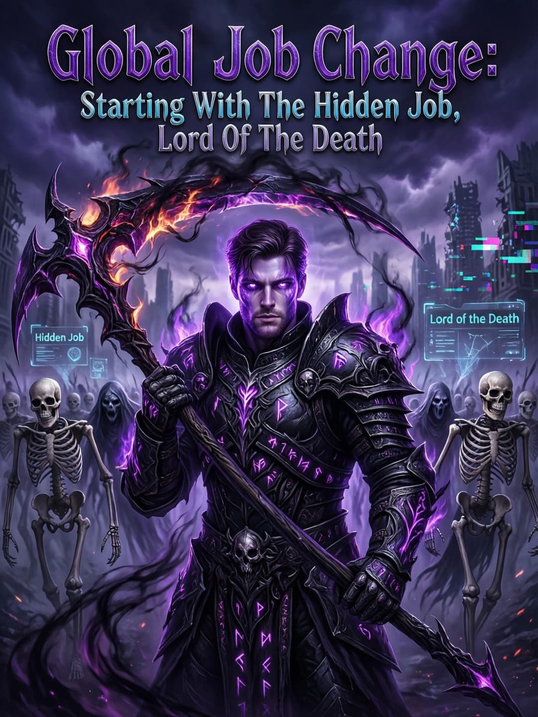 Global Job Change: Starting With The Hidden Job, Lord Of The Death cover