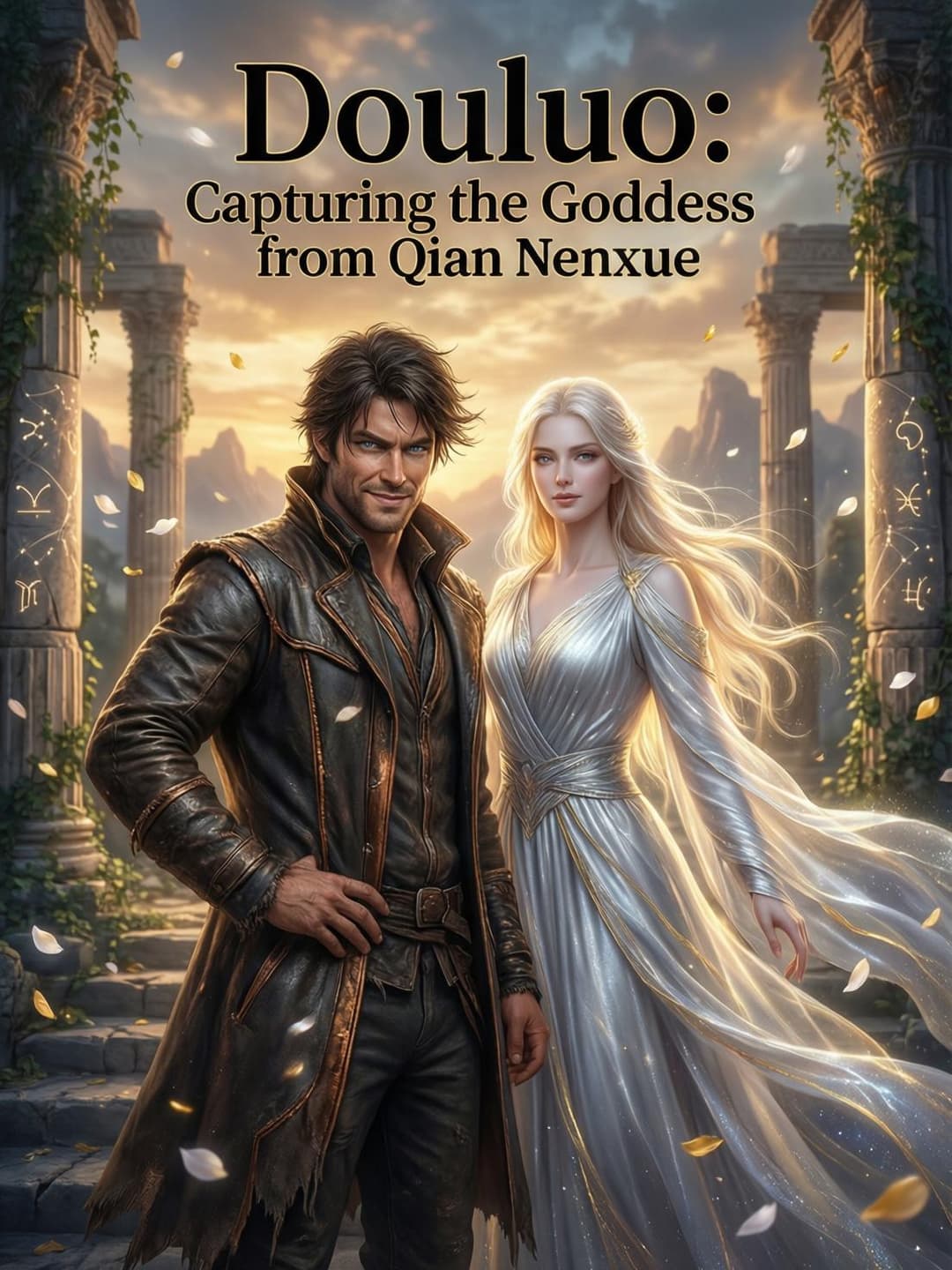 Douluo: Capturing the Goddess from Qian Renxue cover