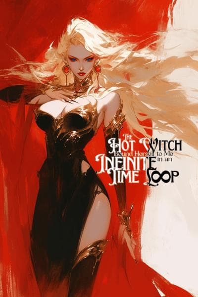 The Hot Witch Bound Herself to Me in an Infinite Time Loop cover