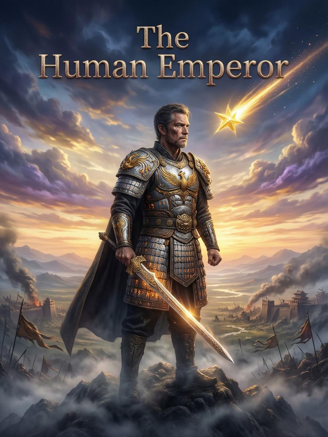The Human Emperor cover