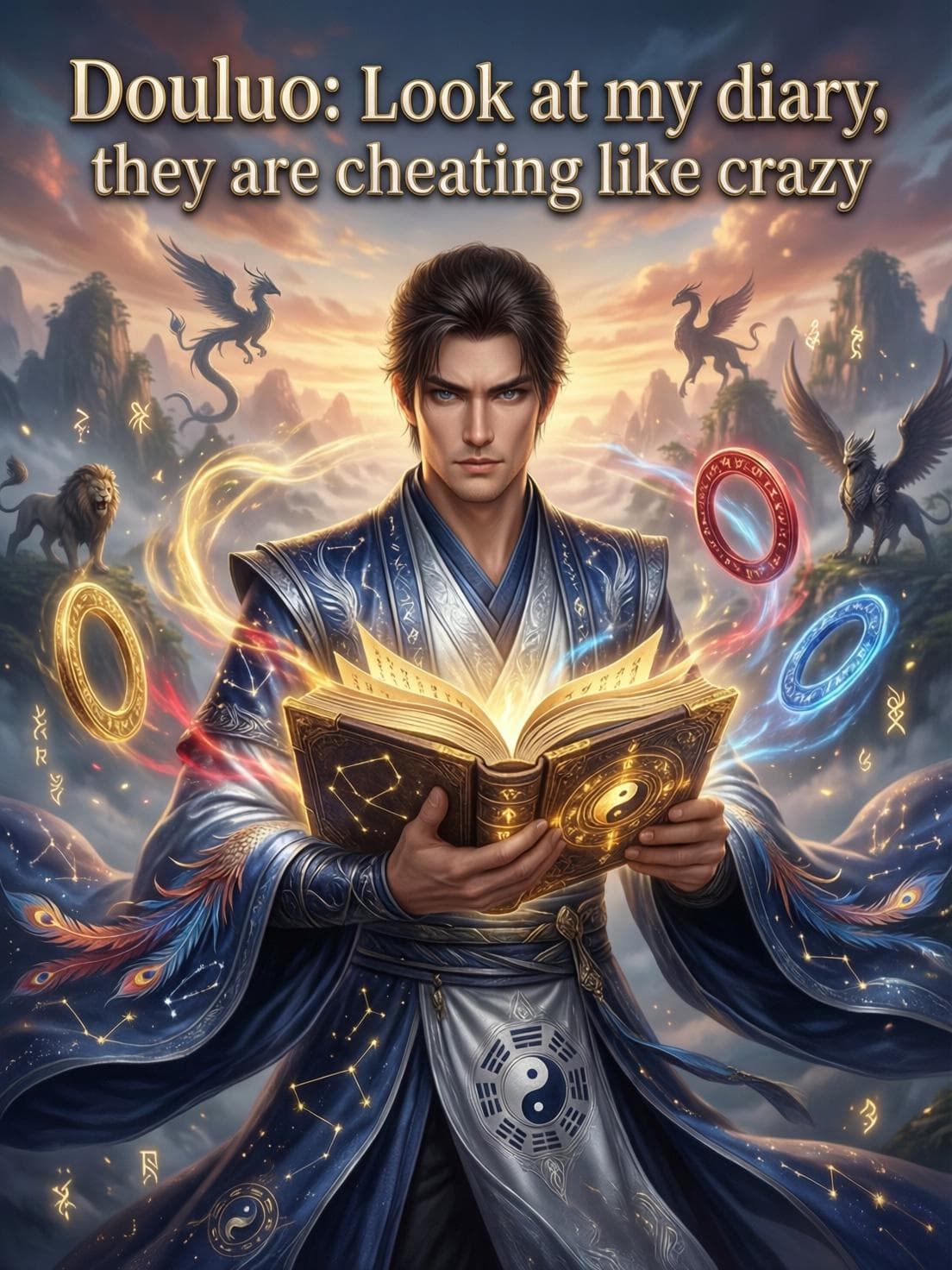 Douluo: Look at my diary, they are cheating like crazy cover