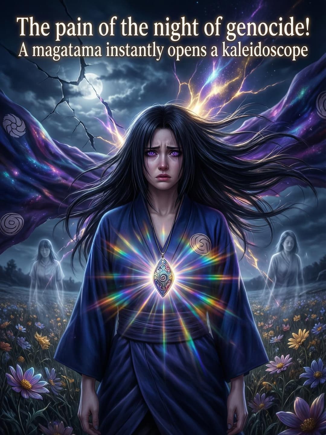 The pain of the night of genocide! A magatama instantly opens a kaleidoscope cover