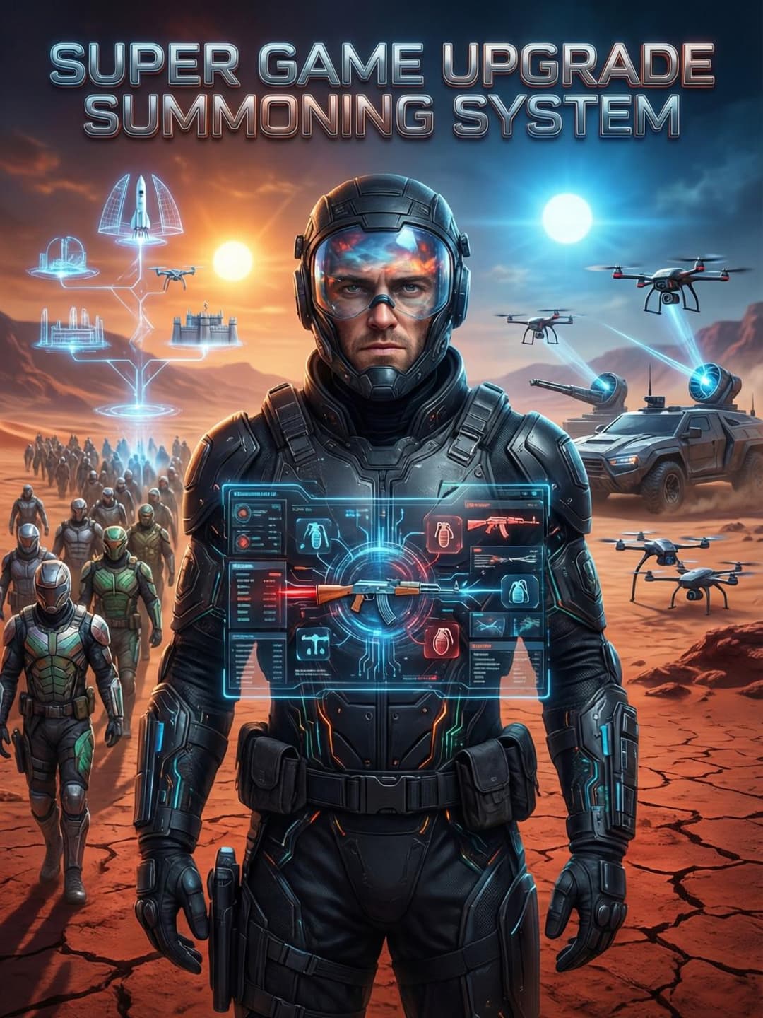 Super Game Upgrade Summoning System cover