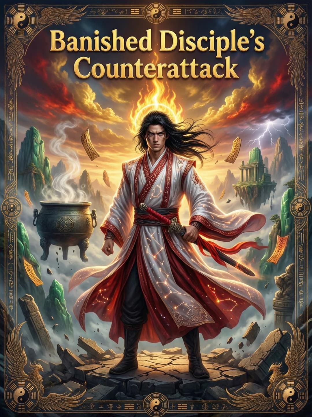 Banished Disciple’s Counterattack cover