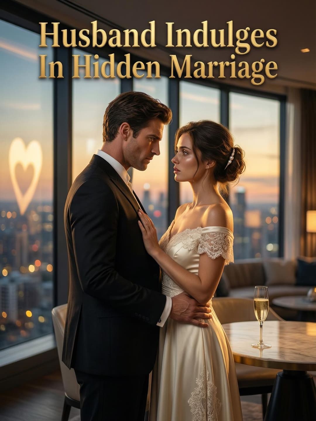 Husband Indulges In Hidden Marriage cover