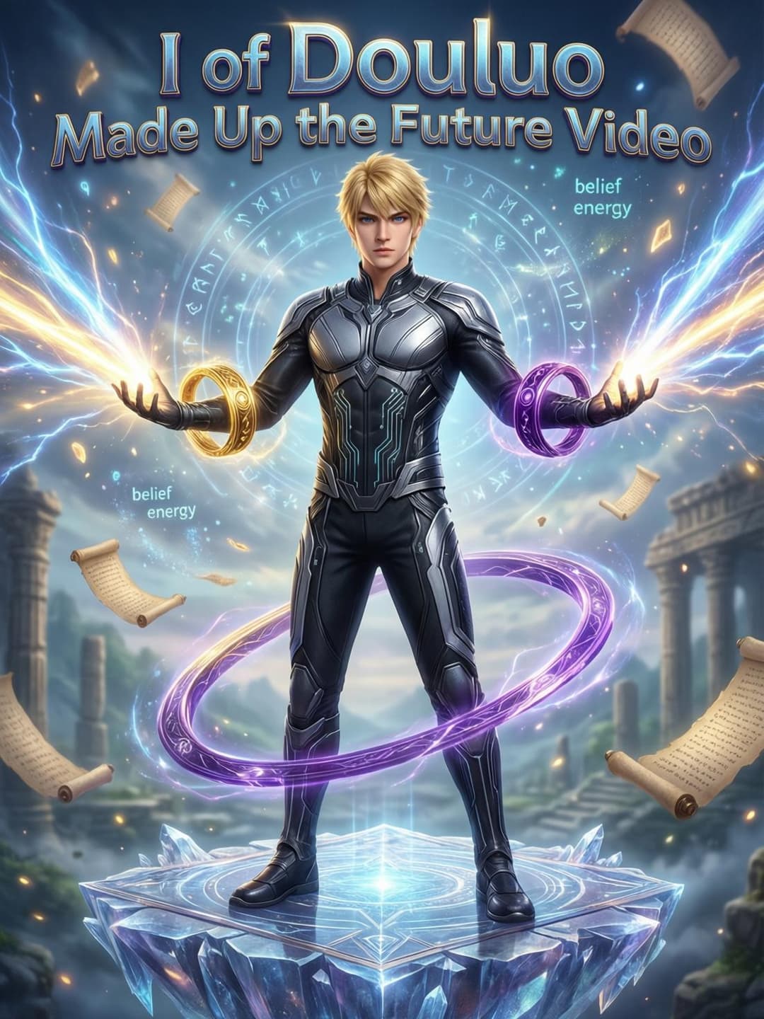 I of Douluo made up the future video cover