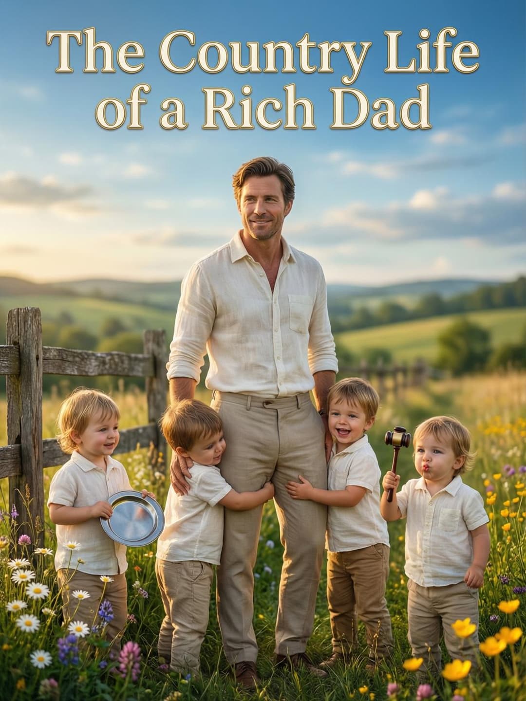 The Country Life of a Rich Dad cover