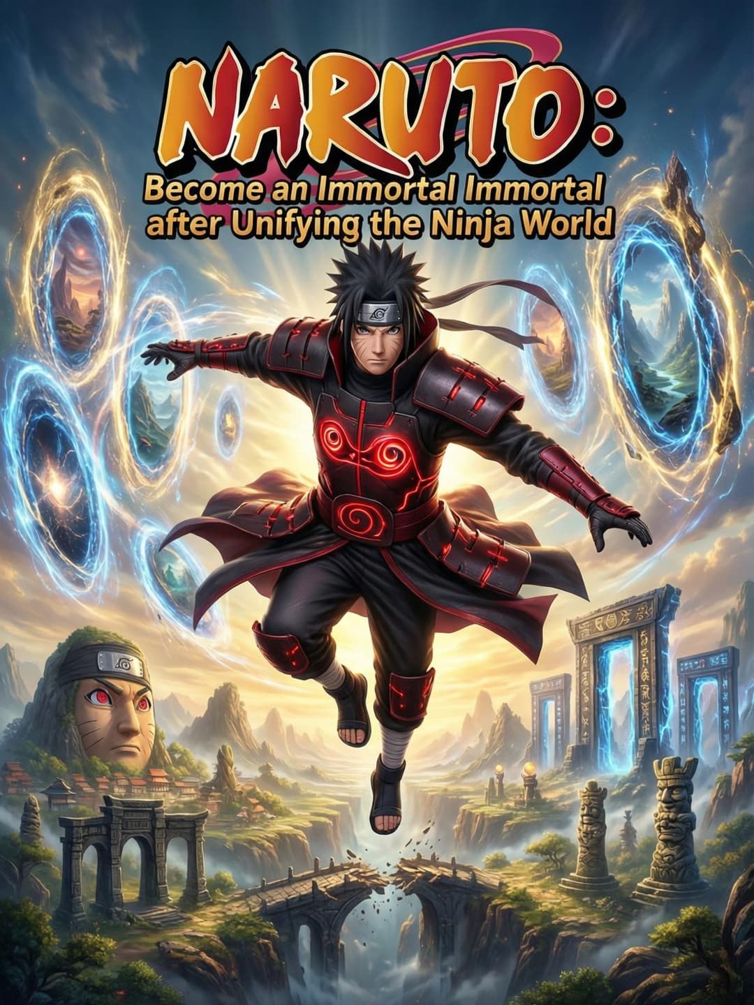 Naruto: Become an Immortal Immortal after Unifying the Ninja World cover