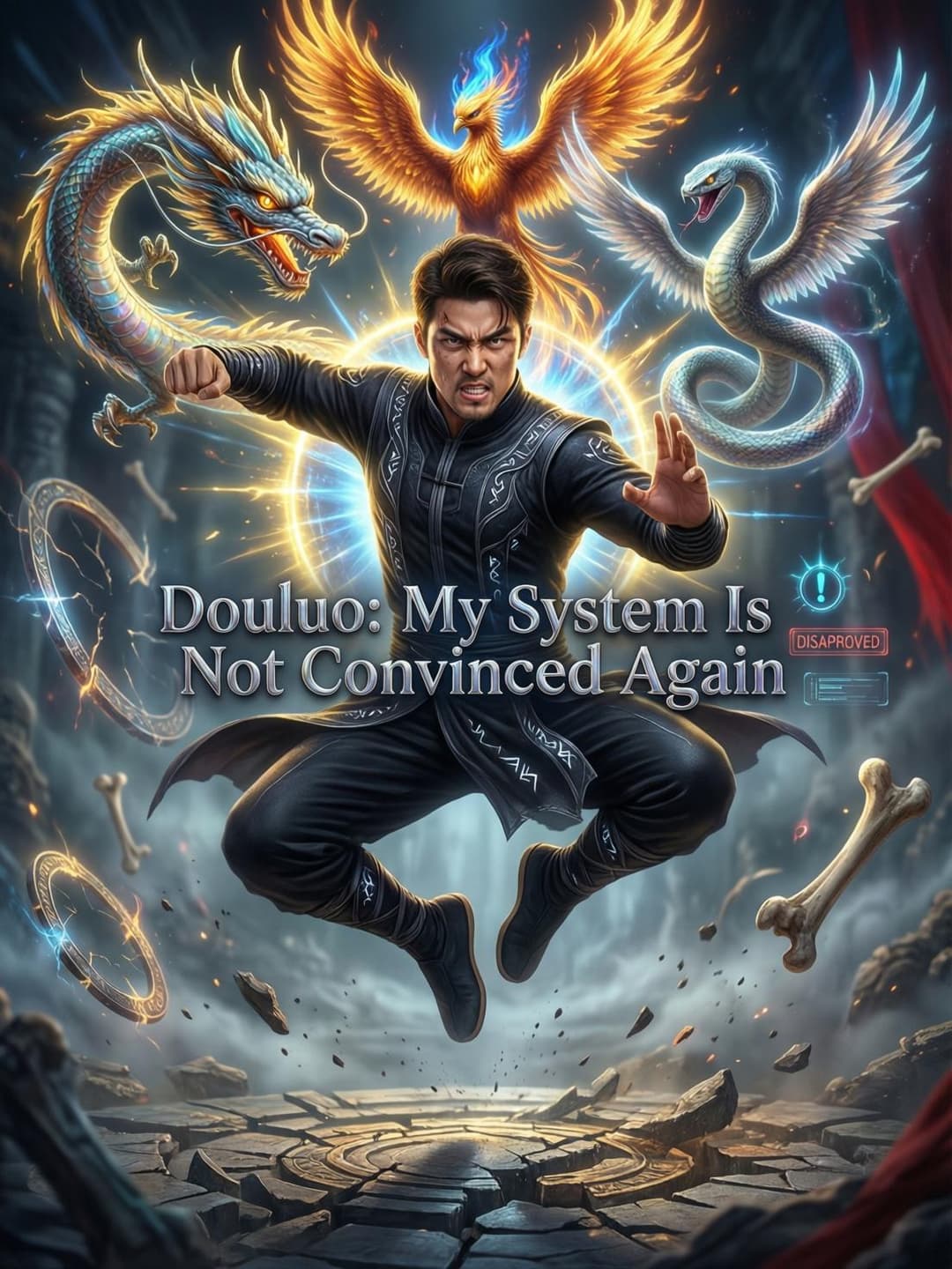 Douluo: My system is not convinced again cover