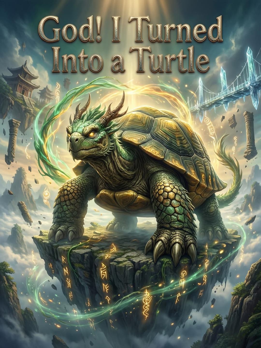 God! I Turned Into a Turtle cover