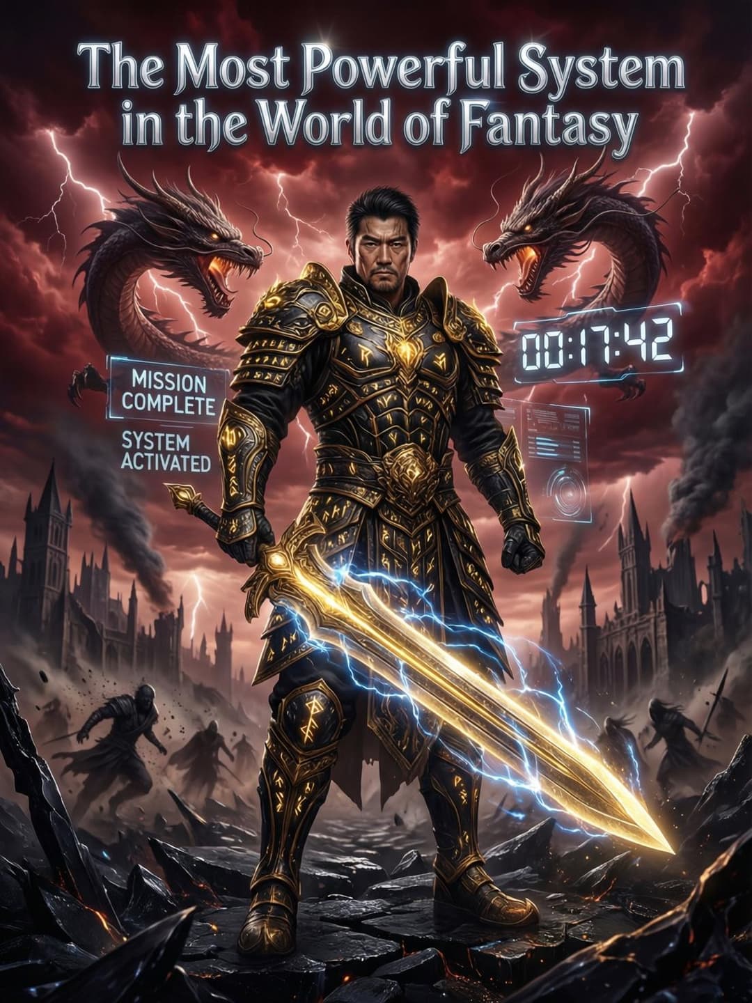 The most powerful system in the world of fantasy cover