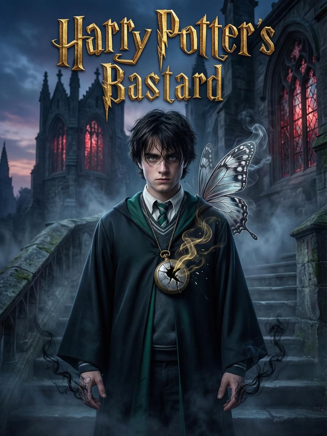 Harry Potter's Bastard cover