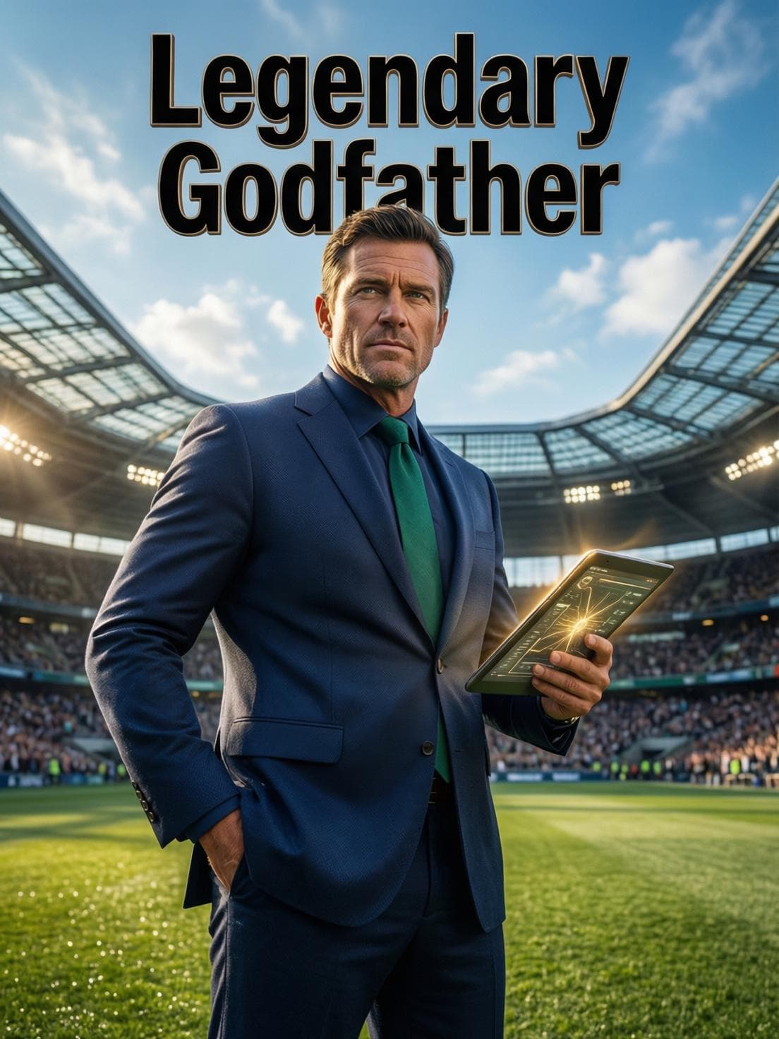 Legendary Godfather cover