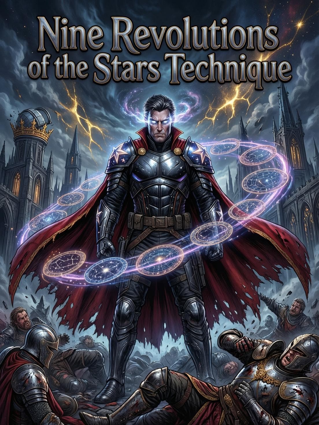 Nine Revolutions of the Stars Technique cover