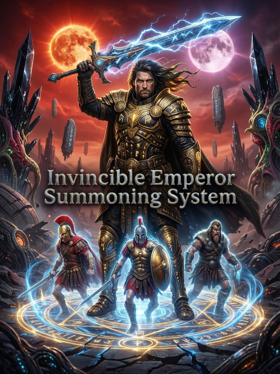 Invincible Emperor Summoning System cover