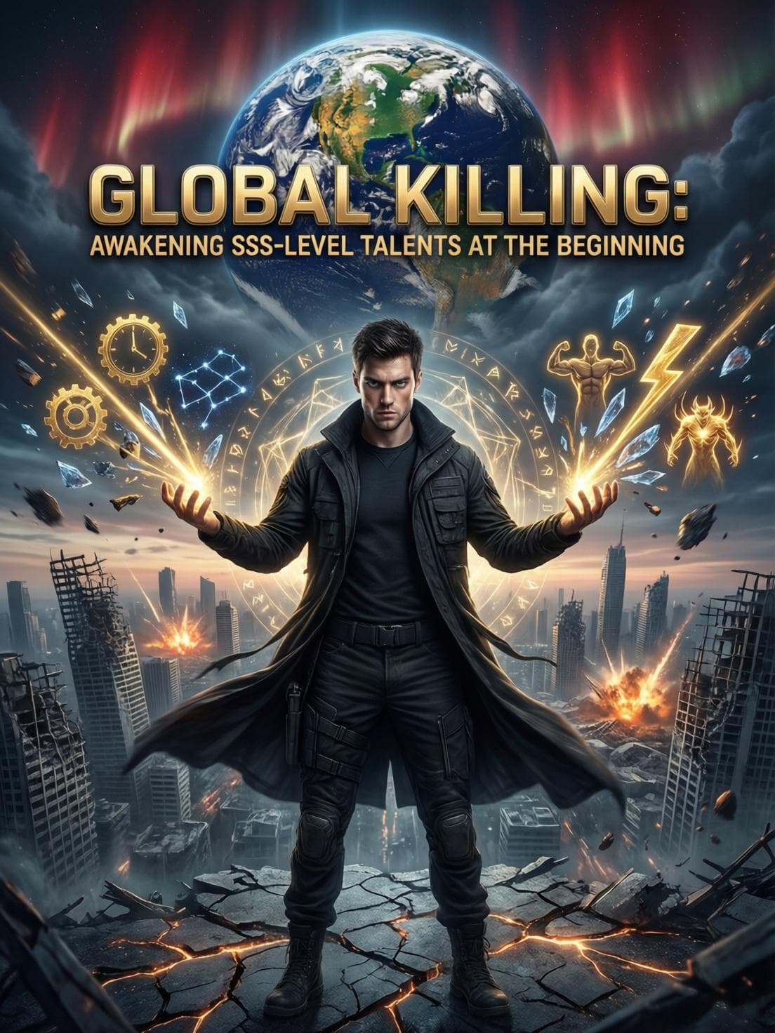 Global Killing: Awakening SSS-level talents at the beginning cover