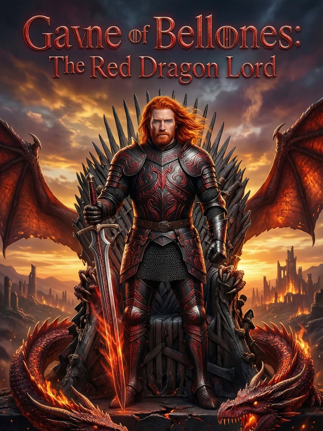 Game of Thrones: The Red Dragon Lord cover