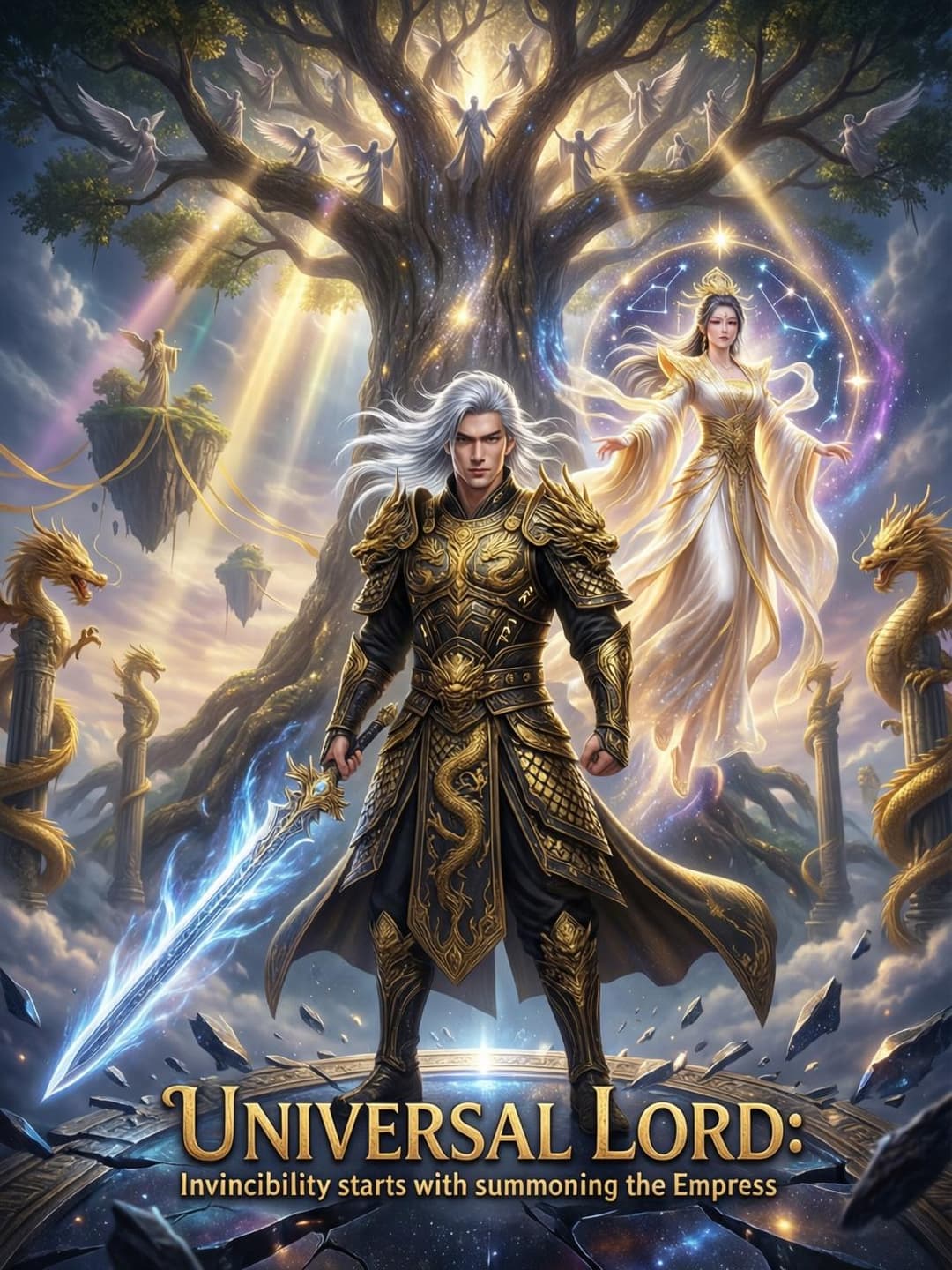 Universal Lord: Invincibility starts with summoning the Empress cover