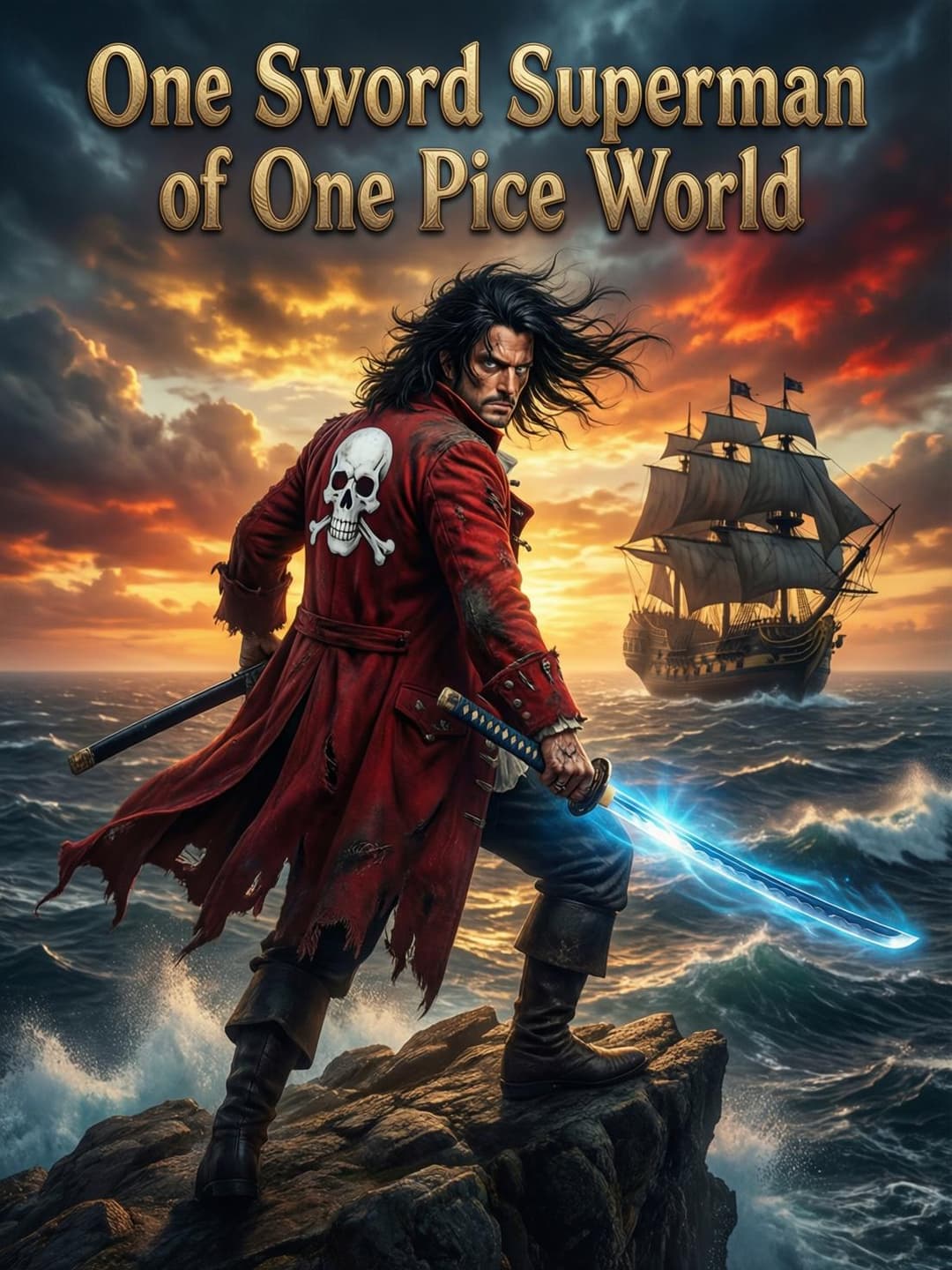 One Sword Superman of One Piece World cover