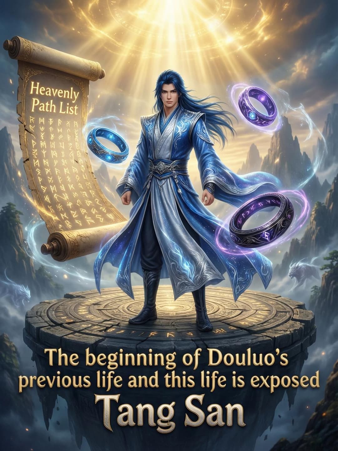 The beginning of Douluo's previous life and this life is exposed Tang San cover