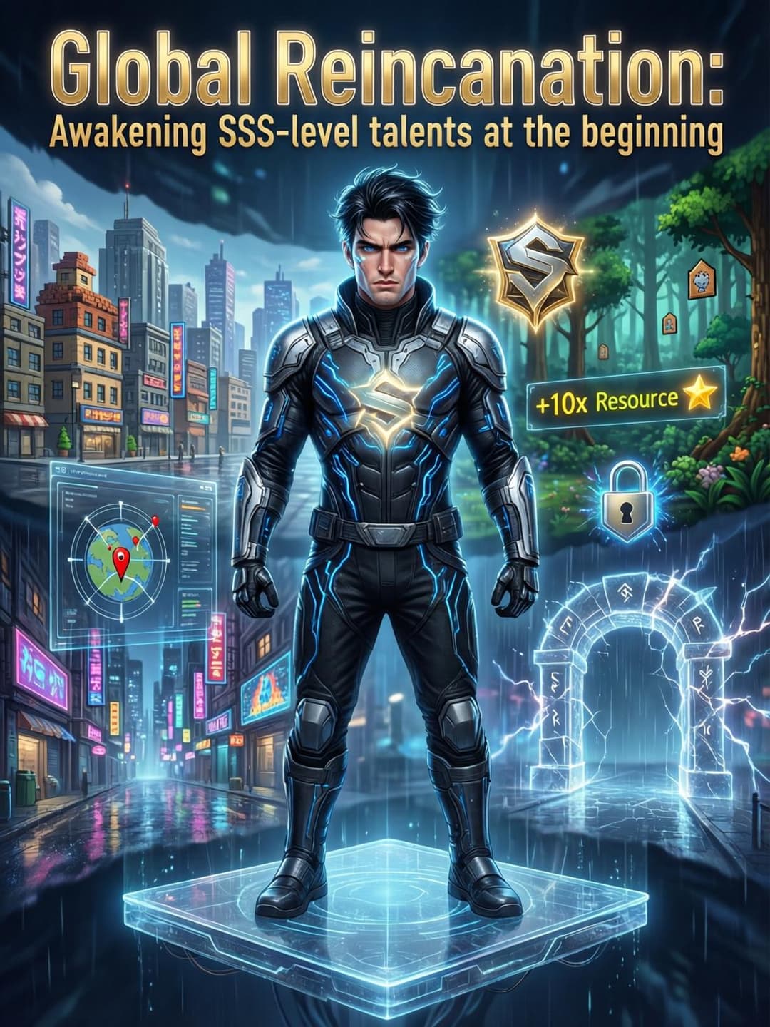 Global Reincarnation: Awakening SSS-level talents at the beginning cover