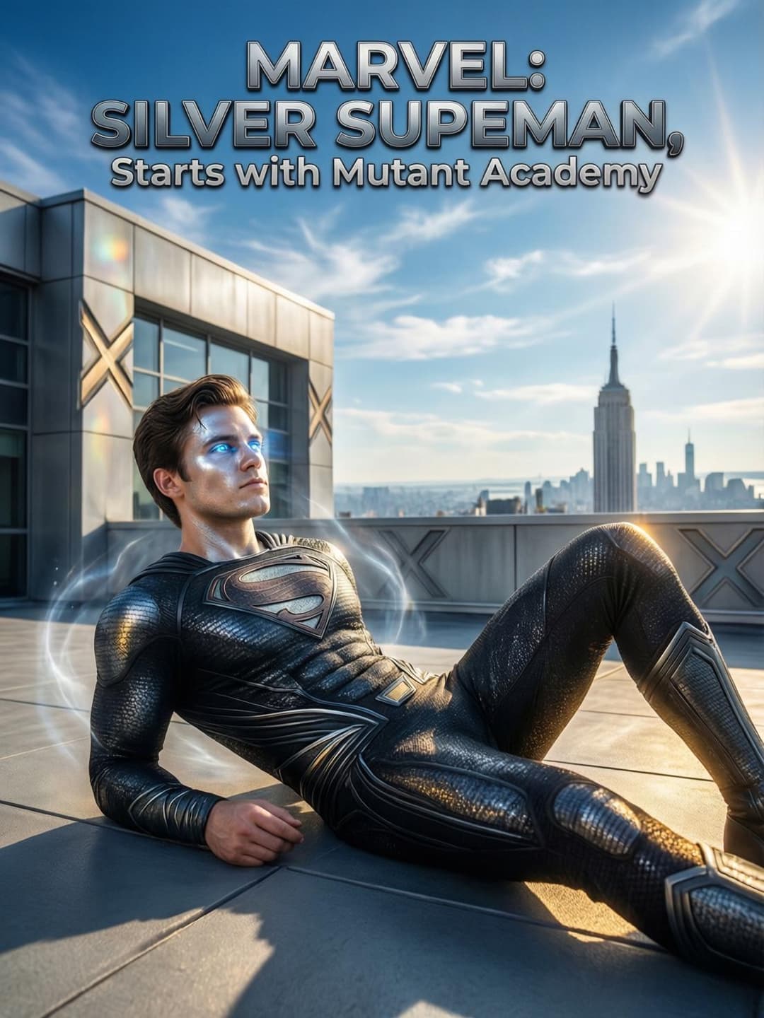 Marvel: Silver Superman, Starts with Mutant Academy cover