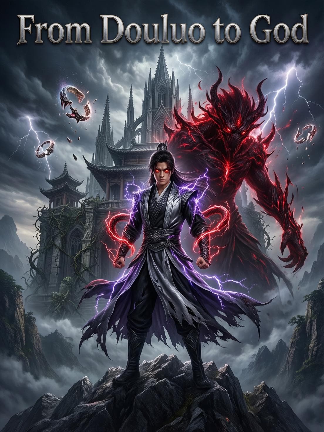 From Douluo to God cover