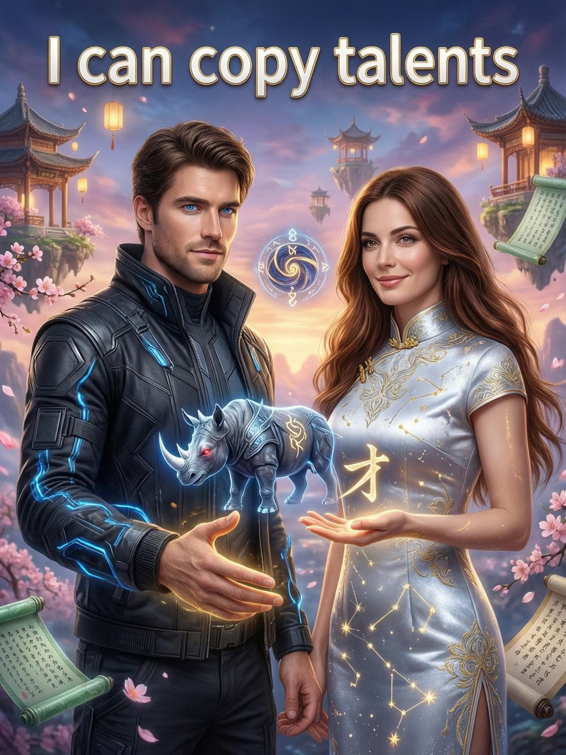 I can copy talents cover