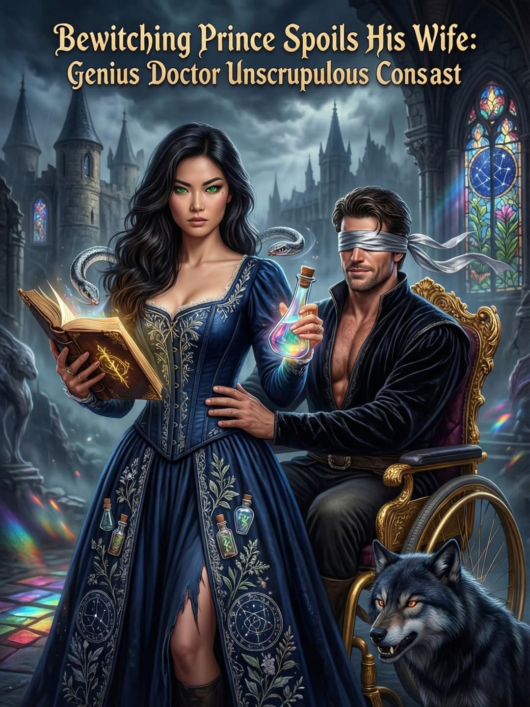 Bewitching Prince Spoils His Wife: Genius Doctor Unscrupulous Consort cover