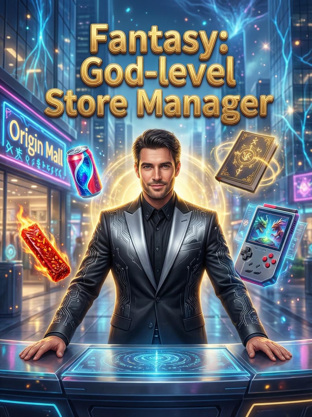 Fantasy: God-level Store Manager cover