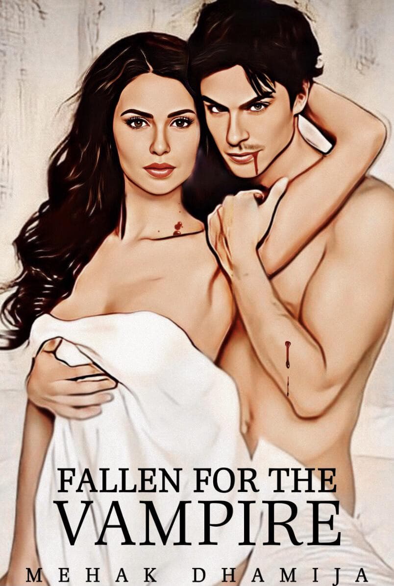 Fallen For The Vampire cover