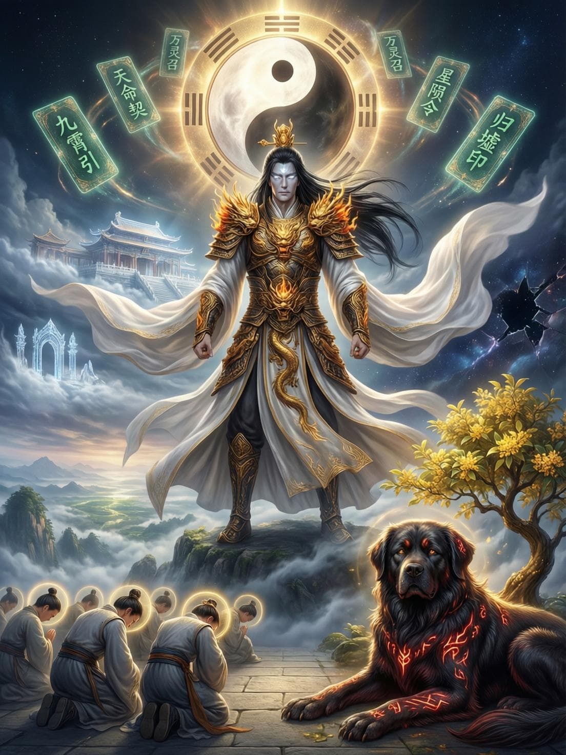 Start with the invincible Immortal Emperor and create the first sect in all worlds cover